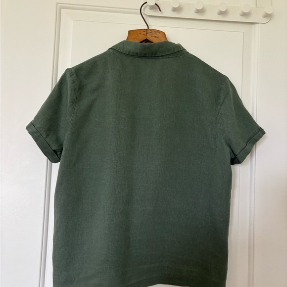 Linen blouse - Picture 3 of 6